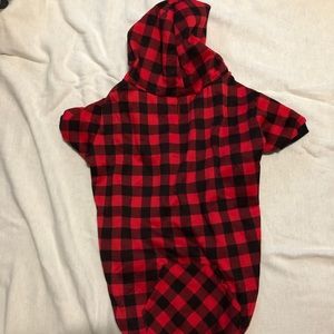 NWT Buffalo Dog Hoodie